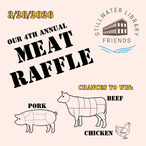 Friends of the Library Meat Raffle