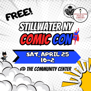 Stillwater NY COMIC CON