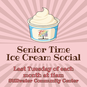 Senior Ice Cream Social