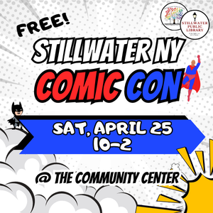 Stillwater NY COMIC CON
