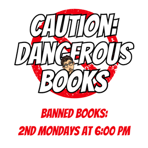 Caution: Banned Books Club