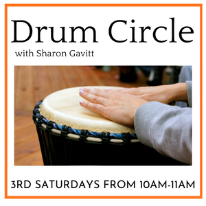 Drum Circle with Sharon Gavitt