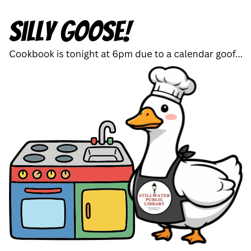 Cookbook Book Club