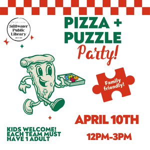 Pizza and Puzzle Party!