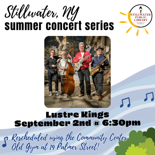 Summer Concert: THE LUSTRE KINGS