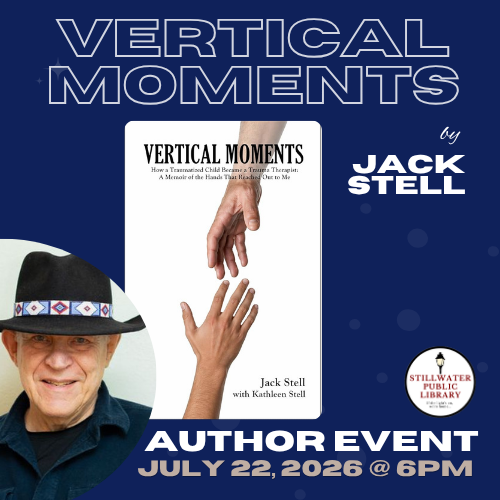 Local Author event with Jack Stell of Stillwater, NY