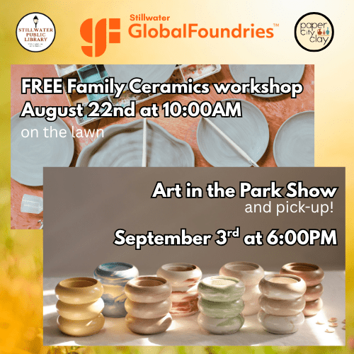 Family Ceramics Workshop