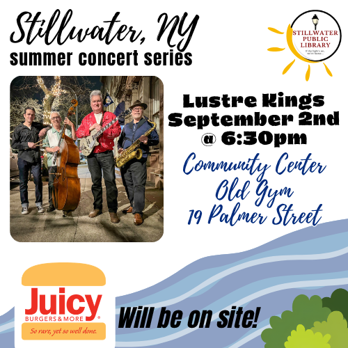 Summer Concert: THE LUSTRE KINGS