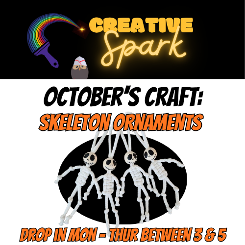 Teen Drop-In Craft