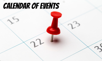 Calendar of Events