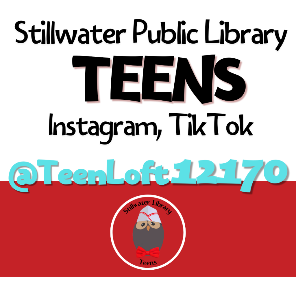 Instagram and TikTok: @TeenLoft12170