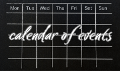 Calendar of Events