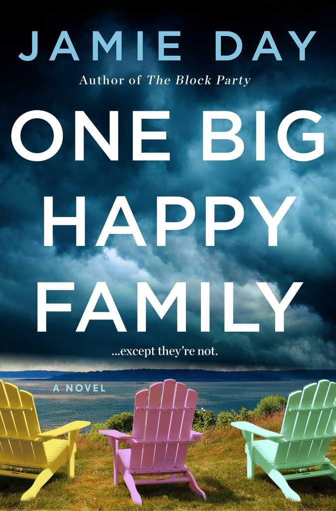 Book titled One Big Happy Family by Jamie Day