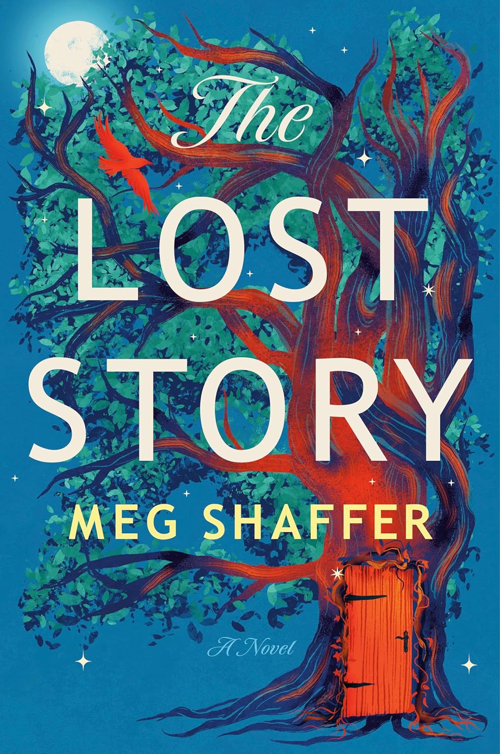 Book titled The Lost Story by Meg Shaffer