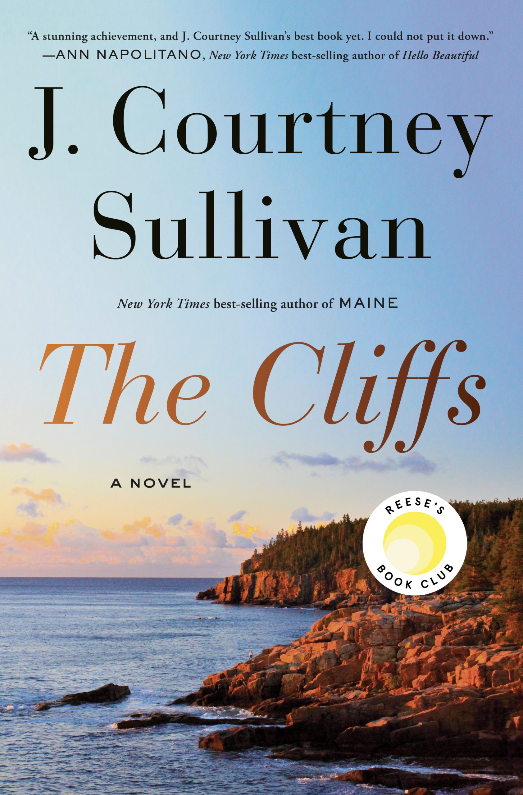 Books titled The Cliffs by J. Courtney Sullivan